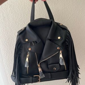 LeatherJacket Backpack